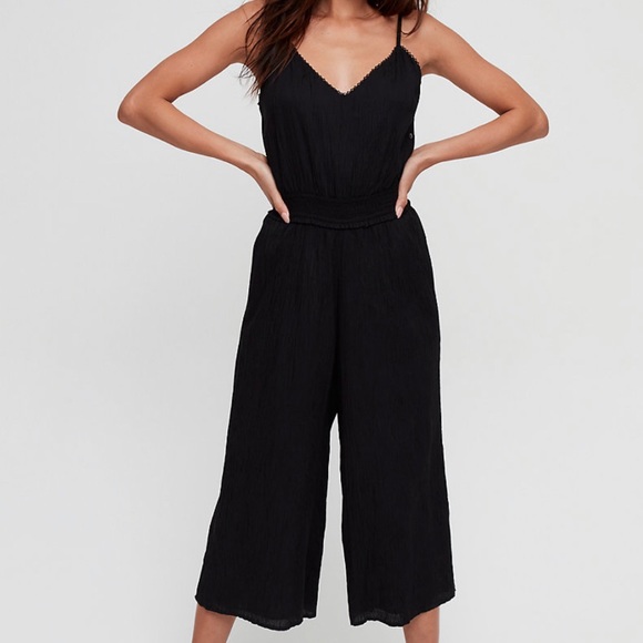 SOLD Wilfred Irene Jumpsuit in Black